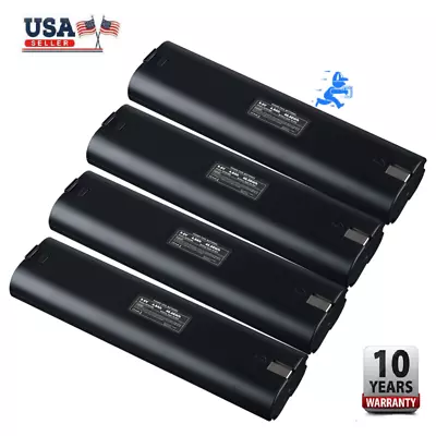 4Pack 4.8Ah For MAKITA 9.6 VOLT Battery 9000 9001 632007-4 191681-2 9033 9102 • $71.89