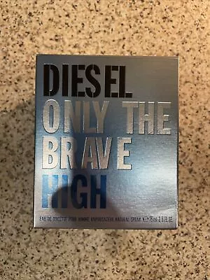 £29.99 • Buy Diesel ONLY THE BRAVE HIGH Eau De Toilette Spray 75ml EDT Spray For Him - NEW