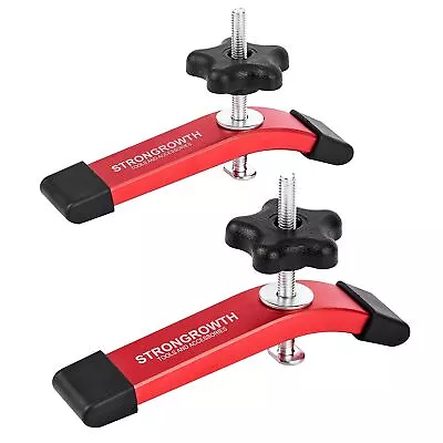 T Track Hold Down Clamps - Double Cut Profile Universal T-Track Clamps 6-3/8... • $29.10