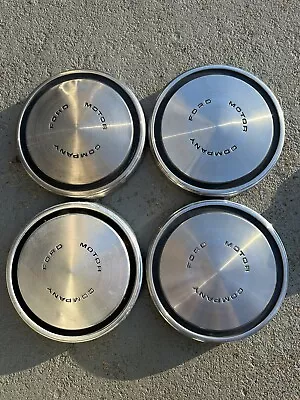 Ford F100 F150 Econoline LTD Mustang Dog Dish Hubcaps Ford Motor Co. • $89.99