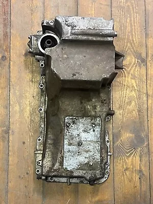 Engine Oil Pan From 2012 GMC Sierra 1500  5.3 12594604 • $60