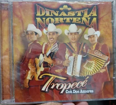 Dinastia Nortena - Tropece Con Dos Amores [CD New Uevo Sealed ] • $13.90