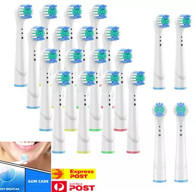 $21.40 • Buy 20× Oral B Braun Replacement Electric Toothbrush Heads -Vitality Precision Clean