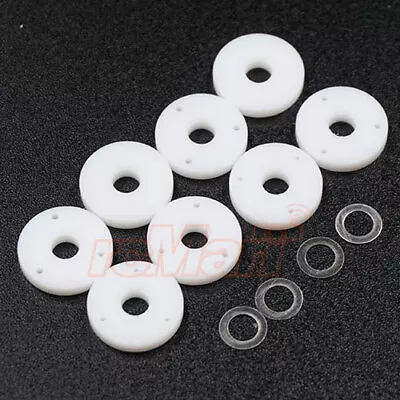 $18.95 • Buy Overdose PTFE Shock Pistons Set For 1/10 Vacula Divall Tamiya TRF Damper#OD1242a