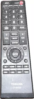 CT-90325 For Toshiba LED TV Remote Control 50L2200U 37E20 22AV600 32C120U • $3.99