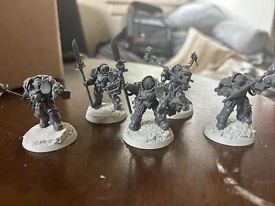 Warhammer 40K Grey Knights Brotherhood Terminator Squad Truescale Conversion • $20