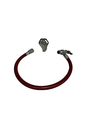 R12 Refrigerant Freon ID Interdynamics Charge Hose & Can Tap • $45