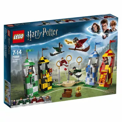 LEGO Harry Potter 75956: Quidditch Match - BNIB • $130