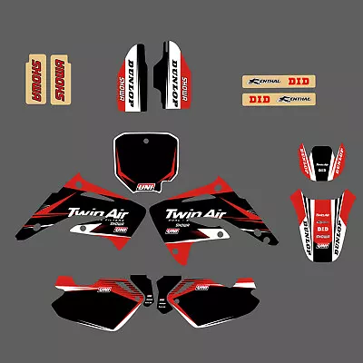 Team Graphics Decals Stickers Kit For Honda CR 85 CR85 CR85R 2003-2012 • $46.99