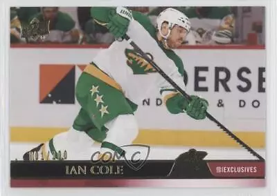 2020-21 Upper Deck Extended Series UD Exclusives /100 Ian Cole #568 • $3.98