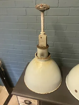 £19.99 • Buy Vintage Industrial Factory Light