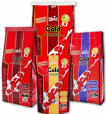 $19.95 • Buy Hikari Gold Color Enhancing Pellet Fish Food For Koi - Free Shipping