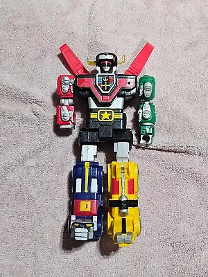 1998 Vintage Voltron Cyber Sentinel 12” Action Figure - Missing Red Fist • $50