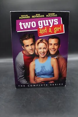 TWO GUYS AND A GIRL - The Complete Series - All Seasons 1 2 3 4 DVD • $40.99