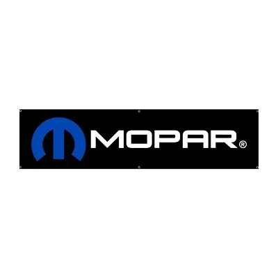 Mopar Dodge Plymouth Flag Banner 1.5 X 6FT Performance Racing • $12.89