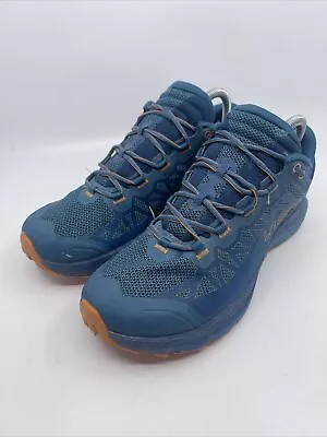 La Sportiva Karacal Space Blue Poseidon Trail Running Sneaker Shoes Mens 9 • $49.87