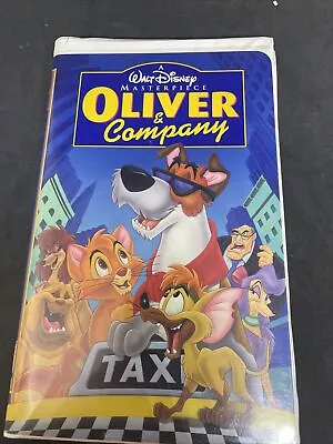 Oliver And Company (VHS 1996) • $3