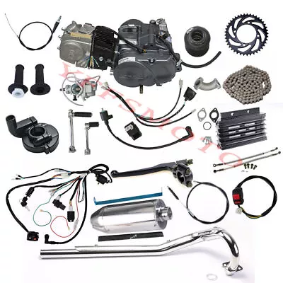 Full Kit Lifan 140cc 4stroke  Engine Motor For CT110 CT70 Z50 125cc 150cc Taotao • $689.20