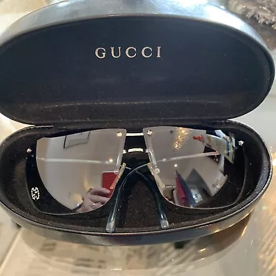 Gucci 2652STRASS Ladies Vintage Sunglasses With Swarovski Crystals • £120