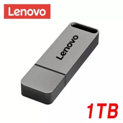 1TB Lenovo USB Flash Drive Metal Memory Stick Thumb Disk Storage A C Mini Adaptr • $27.90