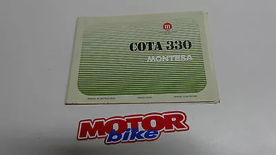 Montesa Cota 330 Original Parts Catalog • $65