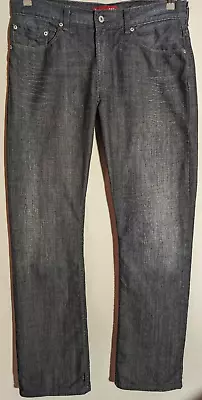 Men's Levi's 503 Bootcut Relaxed Stretch Grey Jeans Size 36  Long Leg 34  • $49.95