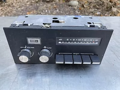 Gm Chevy Vtg Indash Radio Dash 1970s 1980s Delco Chevrolet Am Pontiac 16018430 • $19.99