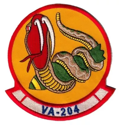 VA-204 River Rattlers Squadron Patch – Sew On • $13.99