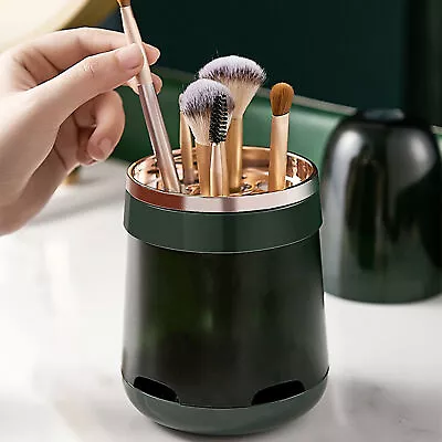 Cosmetic Organizer Breathable Detachable Detachable Makeup Brush Holder Plastic • $21.39