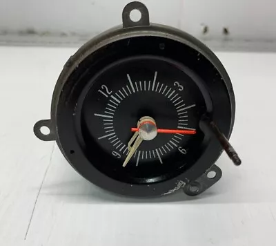 Vintage Automotive OEM General Motors Mechanical Clock Gauge • $375