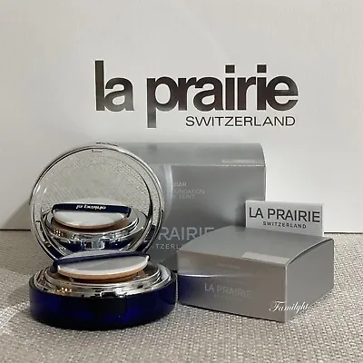 La Prairie Skin Caviar ESSENCE-IN-FOUNDATION Cushion 2024 NEW💥Choose Shade!💥 • $240
