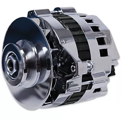 MSD Dynaforce Chrome Alternator - 160 AMP - 5362 • $506.05