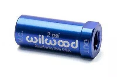 Wilwood 260-13706 Aluminum Residual Pressure Valve 2lb Inline Blue Anodized • $20.72