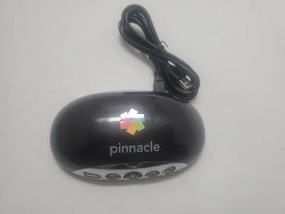 $64.95 • Buy Pinnacle Systems GMBH 710-USB Moviebox USB Video Capture Device W/ USB Cord