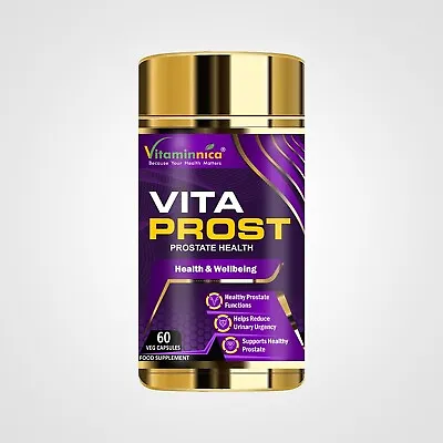 Vitaminnica Vita Prost 60 Capsules • £24