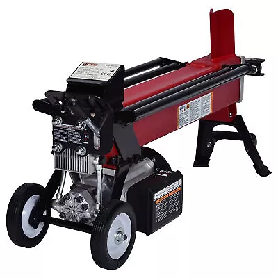 Boss Industrial 5 Ton Portable Hydraulic Electric Home Log Splitter (Used) • $391.05