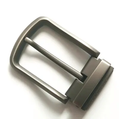 Replacement Metal Belt Buckle Fits Belt Width 38mm 1.5 In Single Tongue Buckle • $7.99
