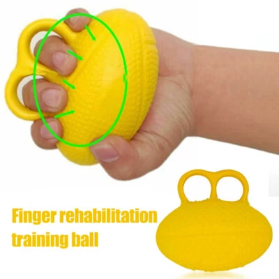$10.44 • Buy Silicone Arthritis Finger Exerciser Ball Hand Gripper Strengthener Squeeze Ball