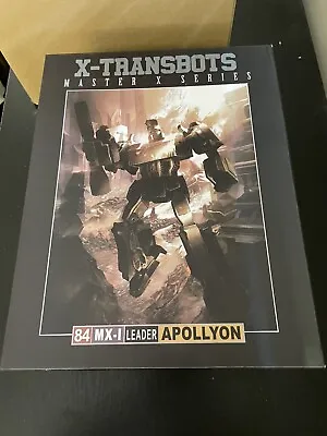 X-Transbots XTB 84 MX-I Leader Apollyon Masterpiece Megatron Decepticon MISB • $250