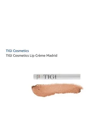 Tigi Bed Head Lip Creme Color Madrid .081 Fl Oz Full Size Amazing Price ;-) • $13.67