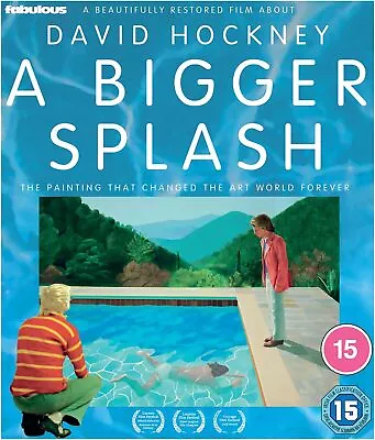 A Bigger Splash Restored Blu Ray [Blu-ray] • £18.12