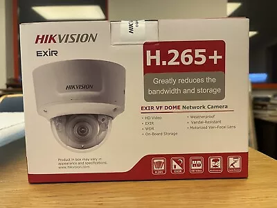 Hikvision 8mp Hd Exir Vf Dome • £120