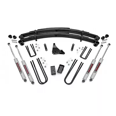 Rough Country Bolt-On 4  Suspension Lift Kit For F-250 F-350 Super Duty 49530 • $899.95