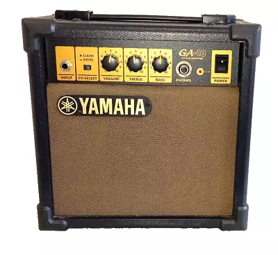 Yamaha Ga-10 - Electric Guitar Practice  Amplifier 10w Amp 230v • £25