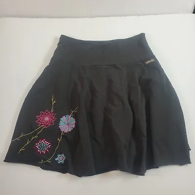 Matilda Jane Women Skirt Paint By Numbers Stellar Medium Brown • $15.59