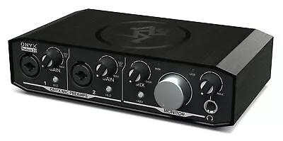 Mackie Onyx Producer 2.2 Usb Audio Card • £151.54