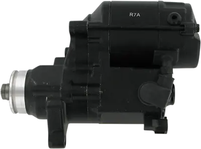 Terry Components 1.5kW - Black Wrinkle Starter Motor For Harleys 776507 • $504.95