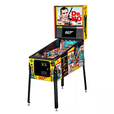 Stern James Bond 007 Pro - Dr. No Pinball Machine • $6999