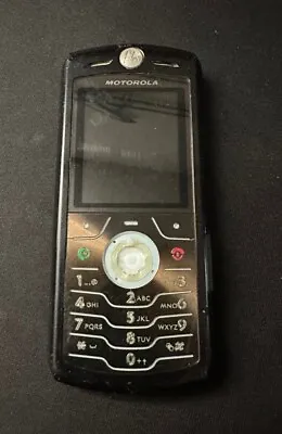 Motorola SLVR L7 - Black  Cellular Phone • $25