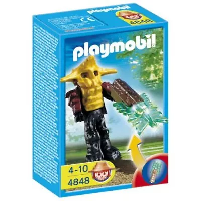 Playmobil 4848 Temple Guard With Green Light Sword • $20.16